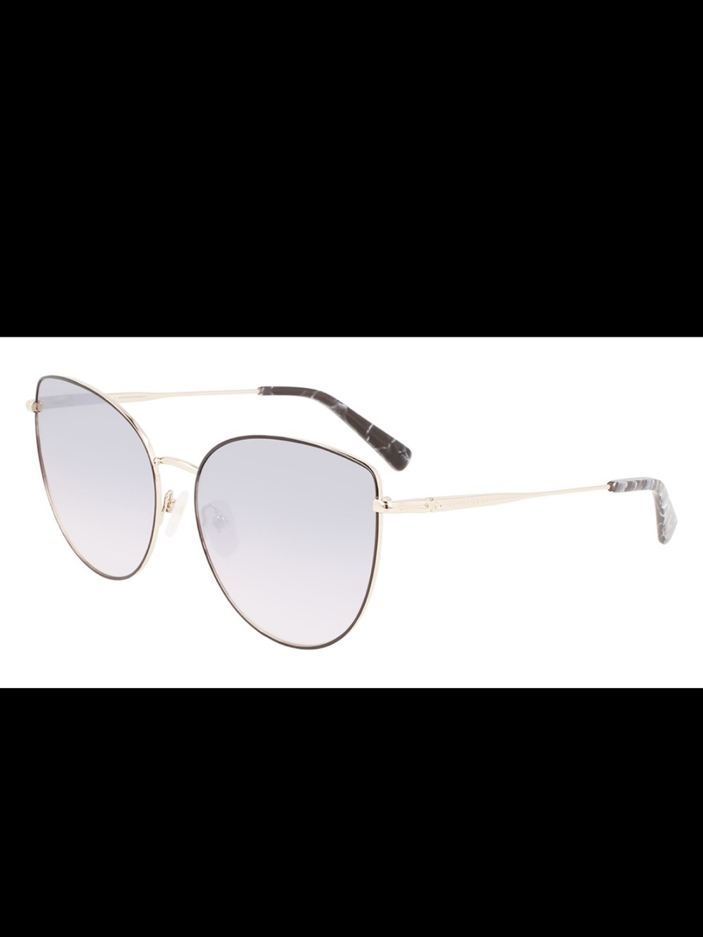 Longchamp semi mirror sunnies